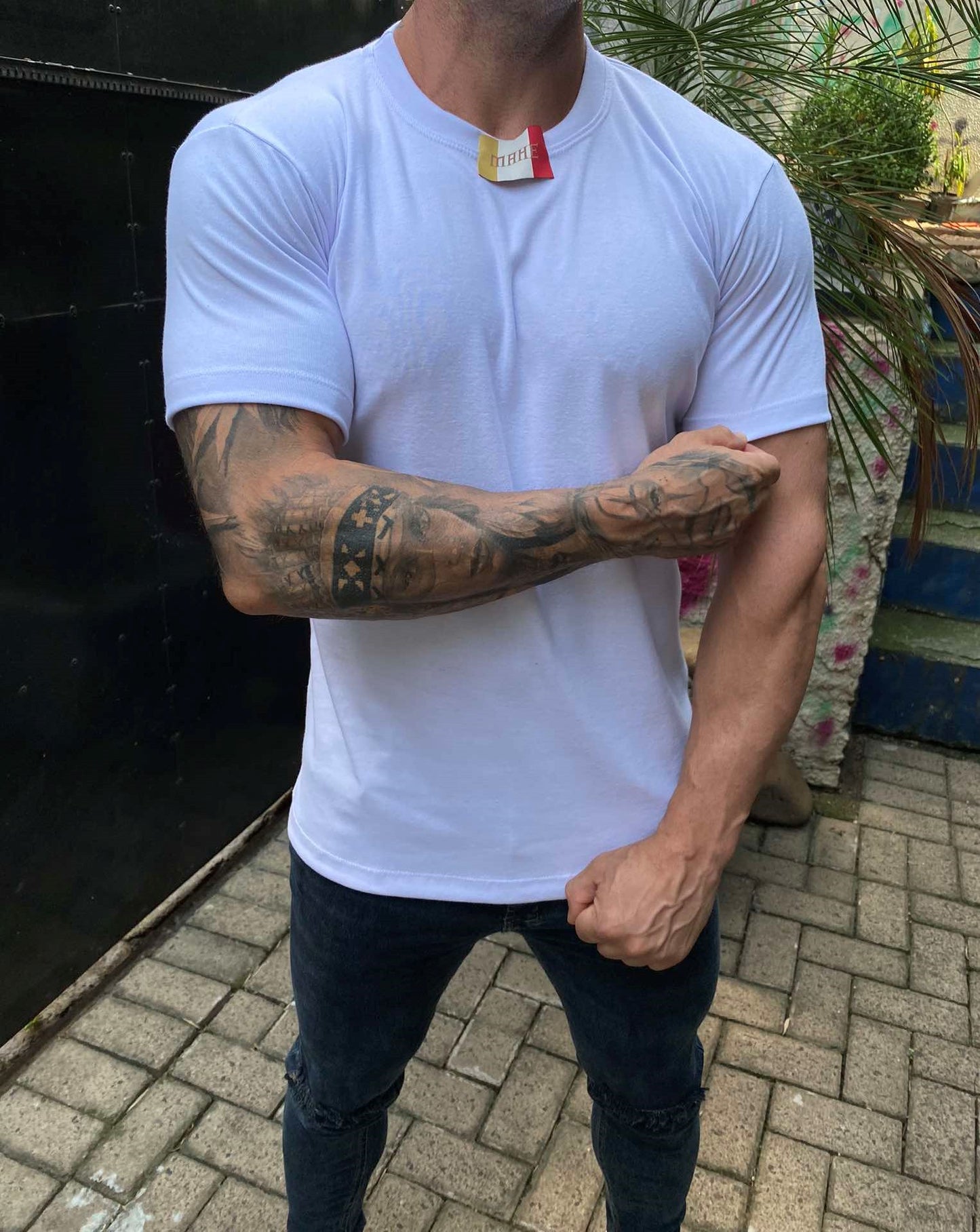 Camiseta Milan White