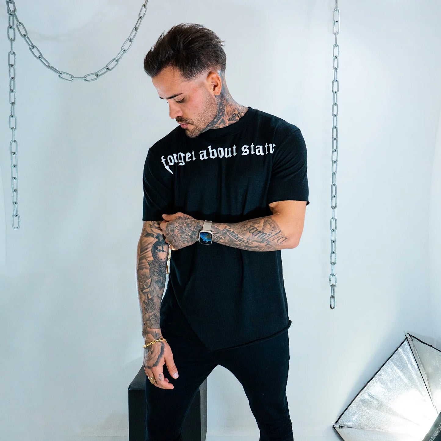 Camiseta Humble - Blck