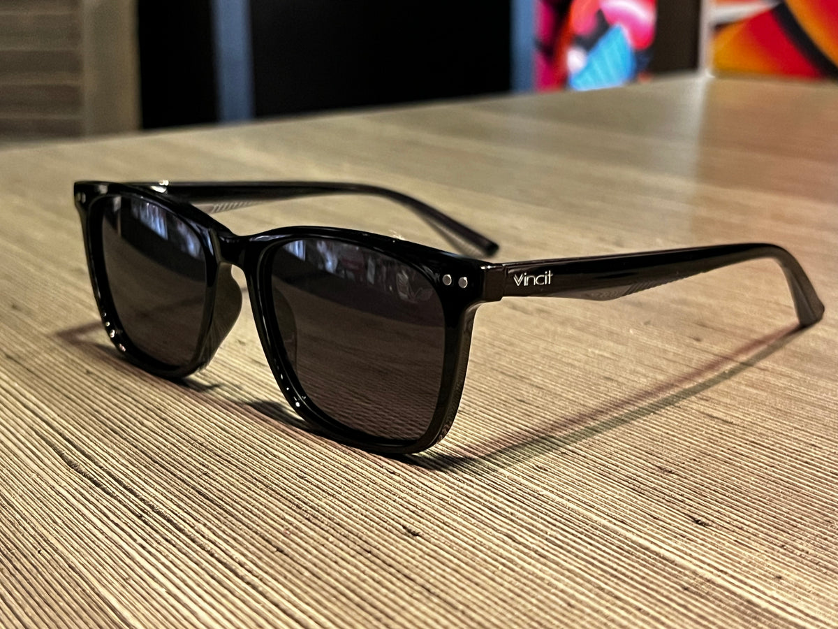 Óculos de sol Wayfarer Light preto - foto 4 de 7