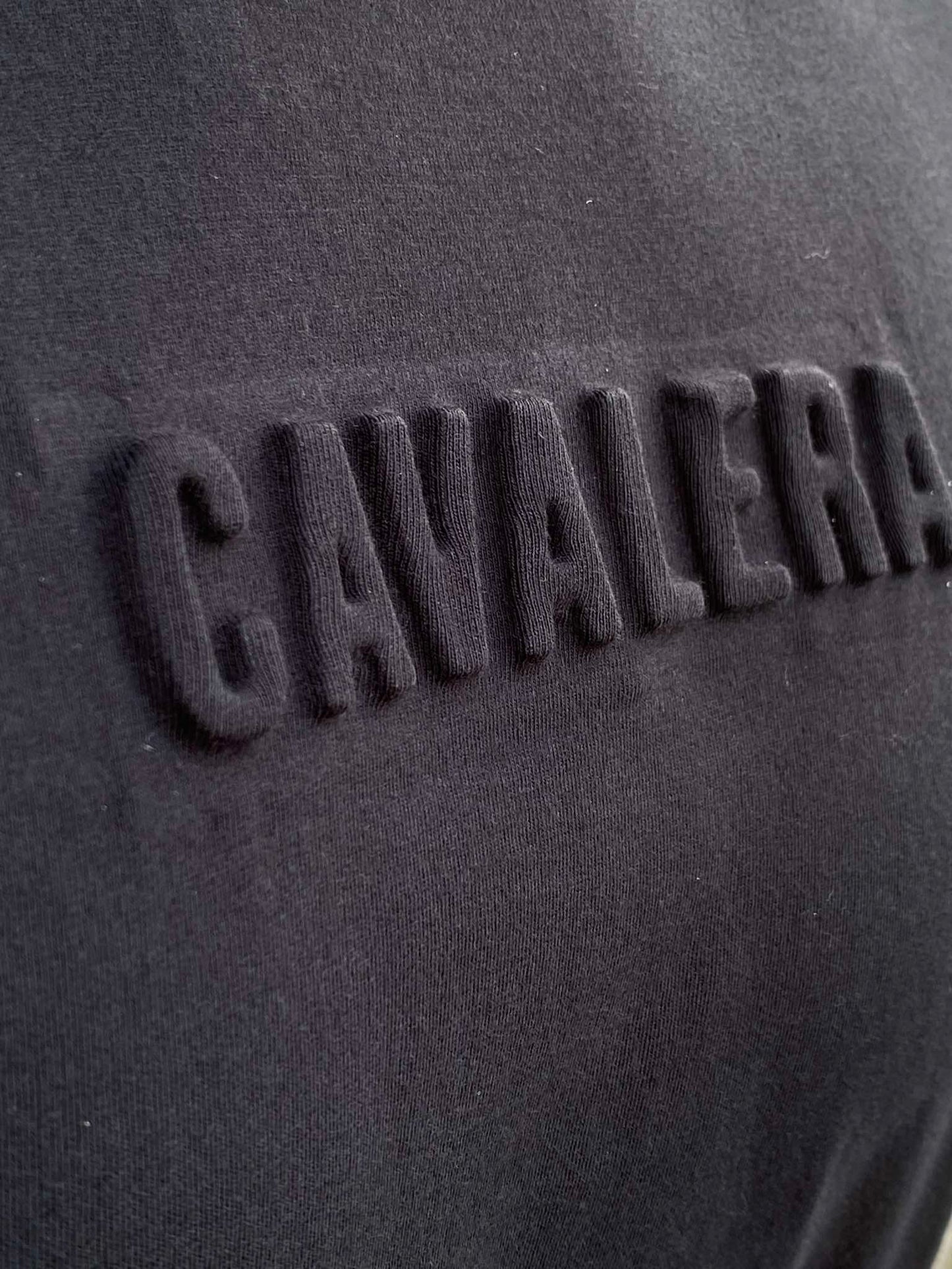 Camiseta Cavalera Relevo Black