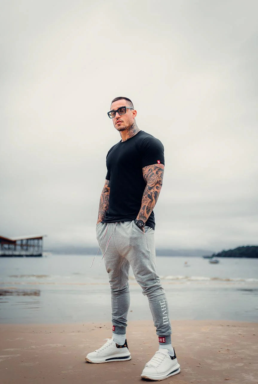 Calça Mahe Skinny Moletom Grey