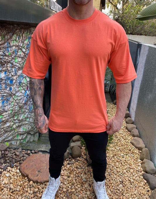 Camiseta Oversized Orange