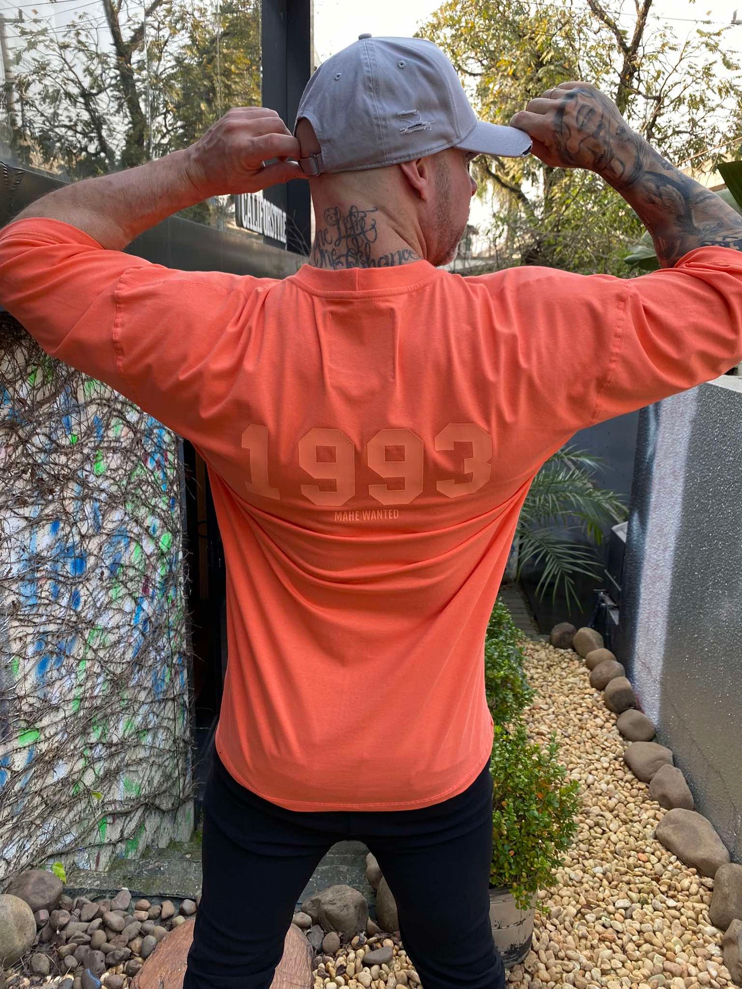 Camiseta Oversized Orange