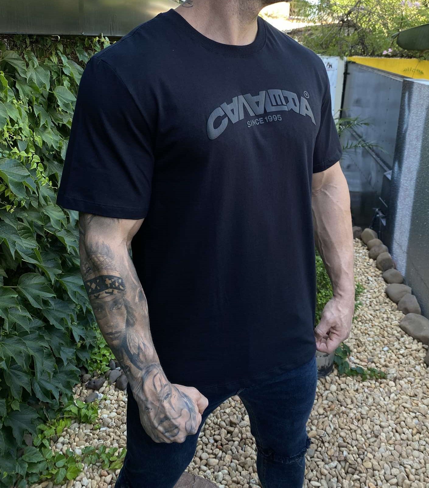 Camiseta Cavalera Inverse