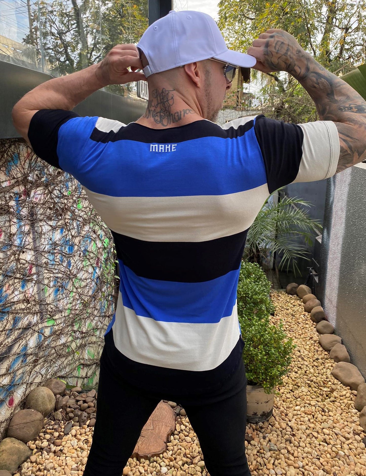 Camiseta Striped Winter