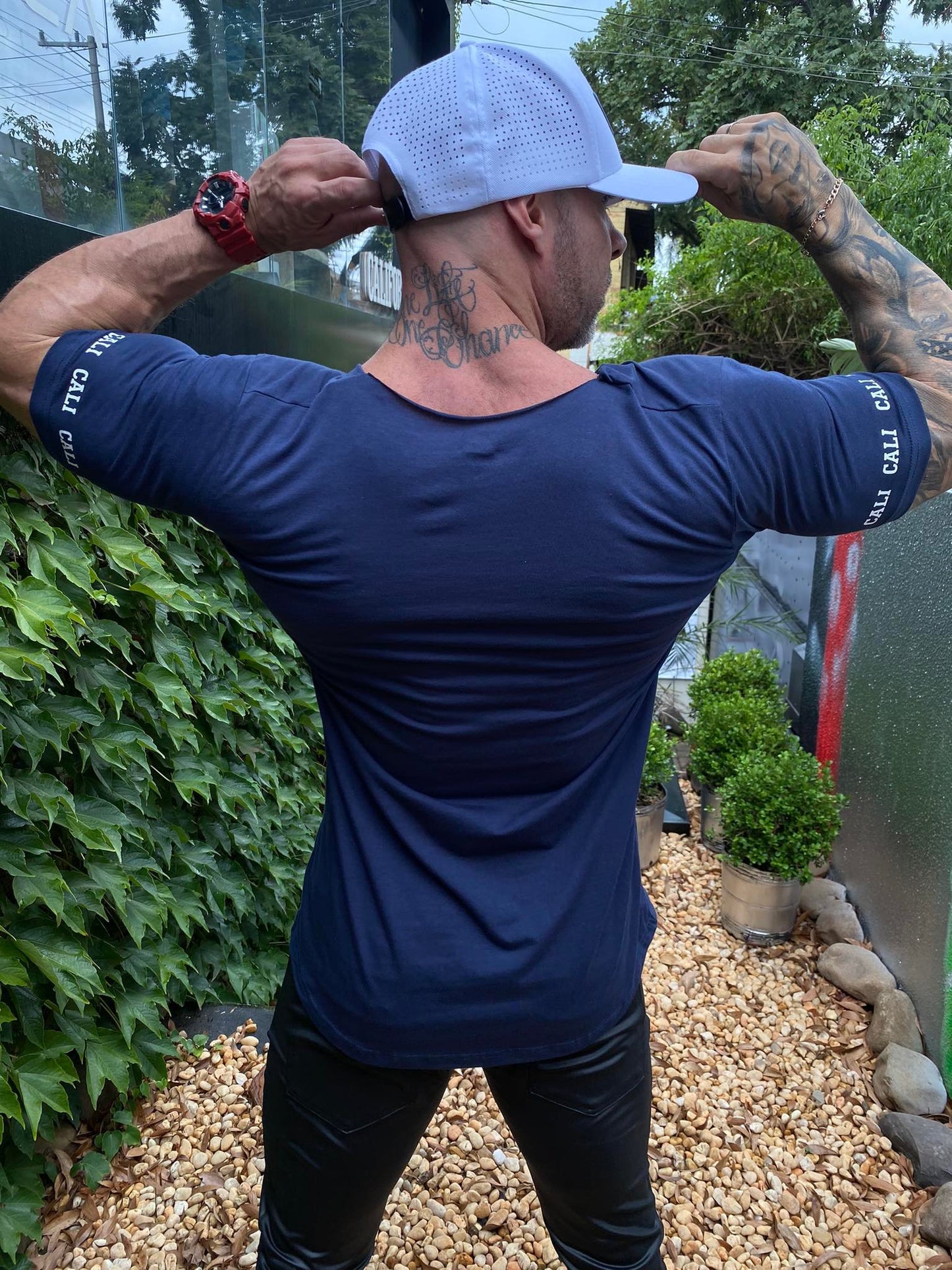 Camiseta Cali Navy Blue