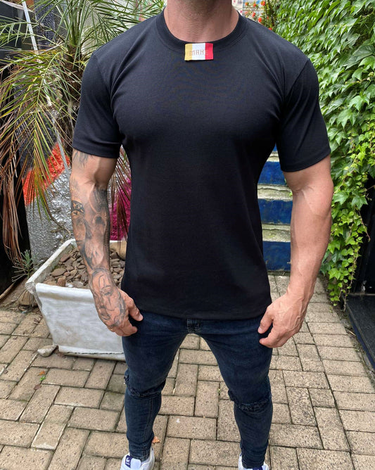 Camiseta Milan Black