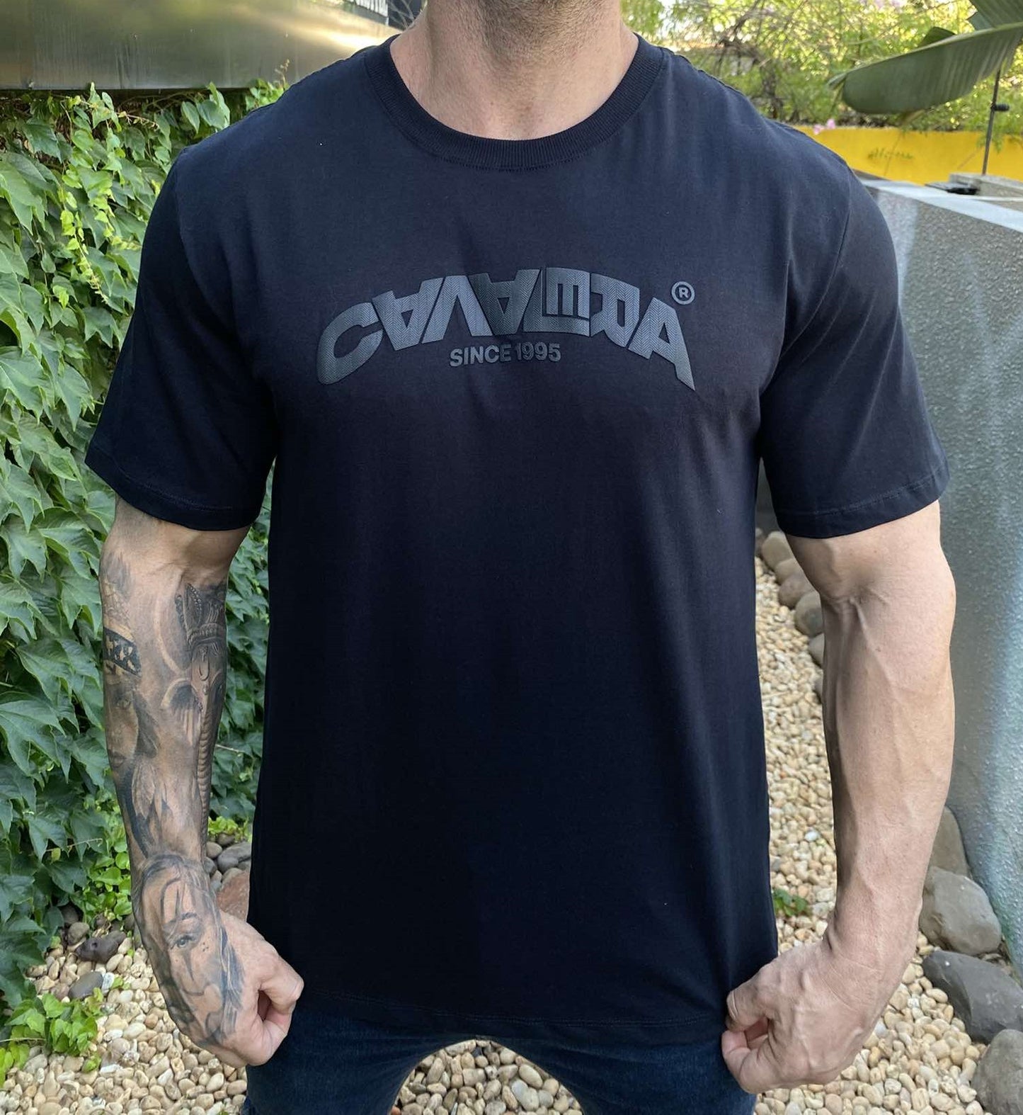 Camiseta Cavalera Inverse
