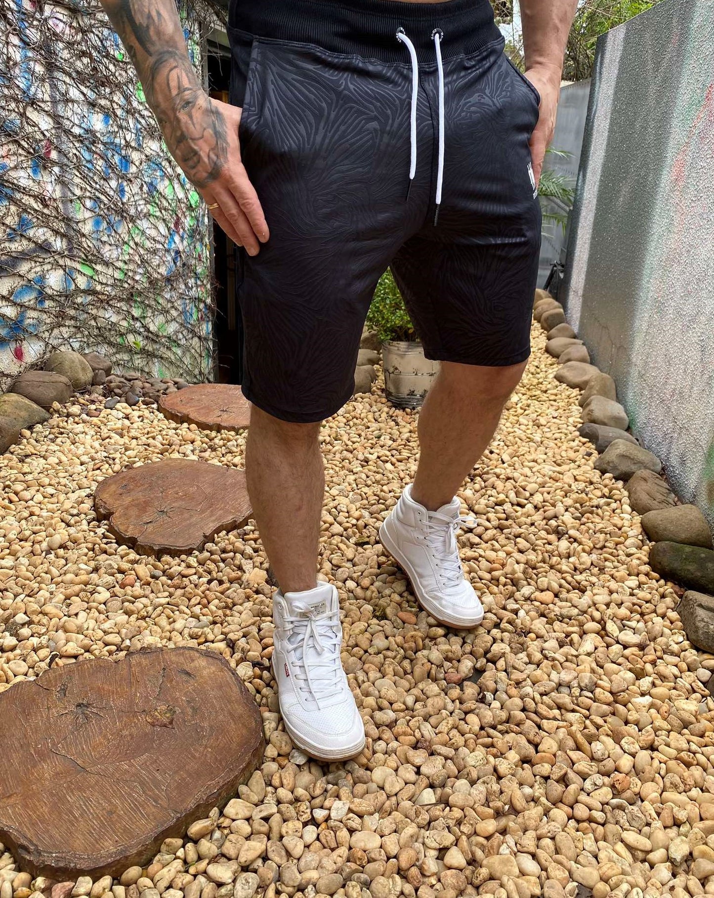 Bermuda Jacquard Jungle