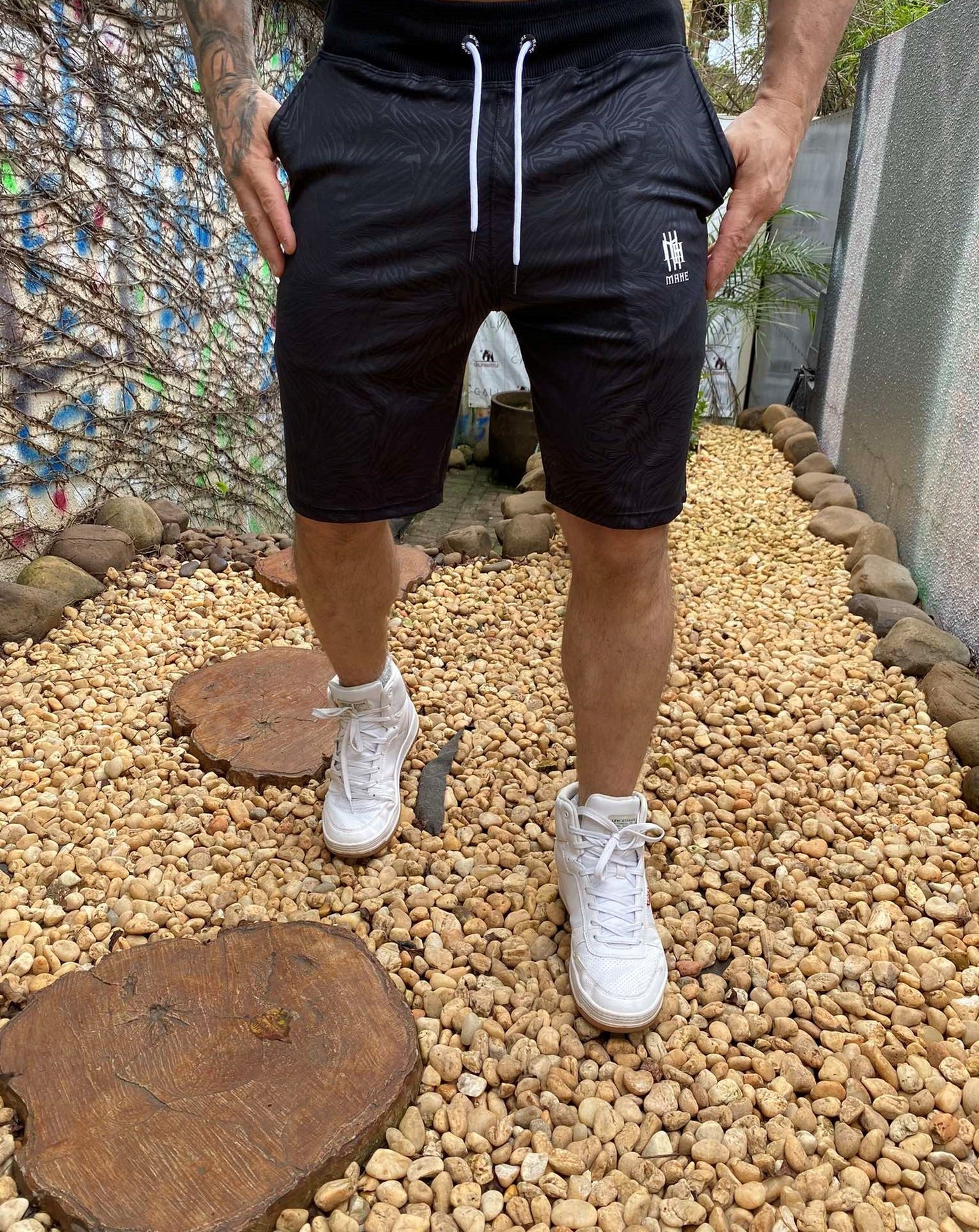 Bermuda Jacquard Jungle