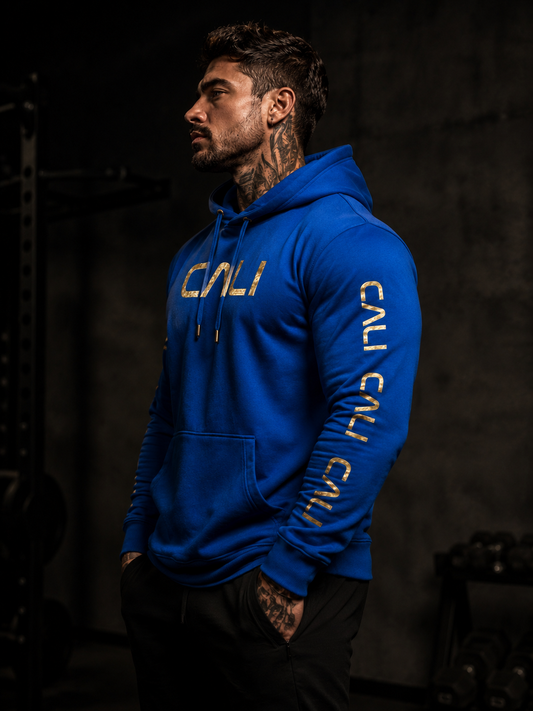 Moletom Cali Blue Gold