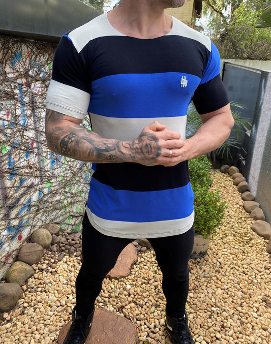 Camiseta Striped Winter