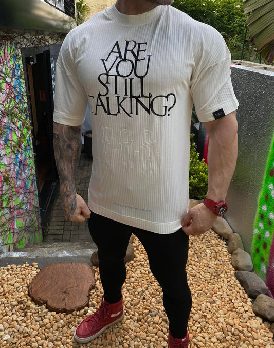 Camiseta Oversized Talking