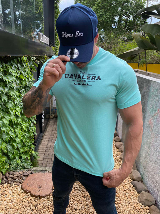 Camiseta Cavalera 1995 Blue Ocean