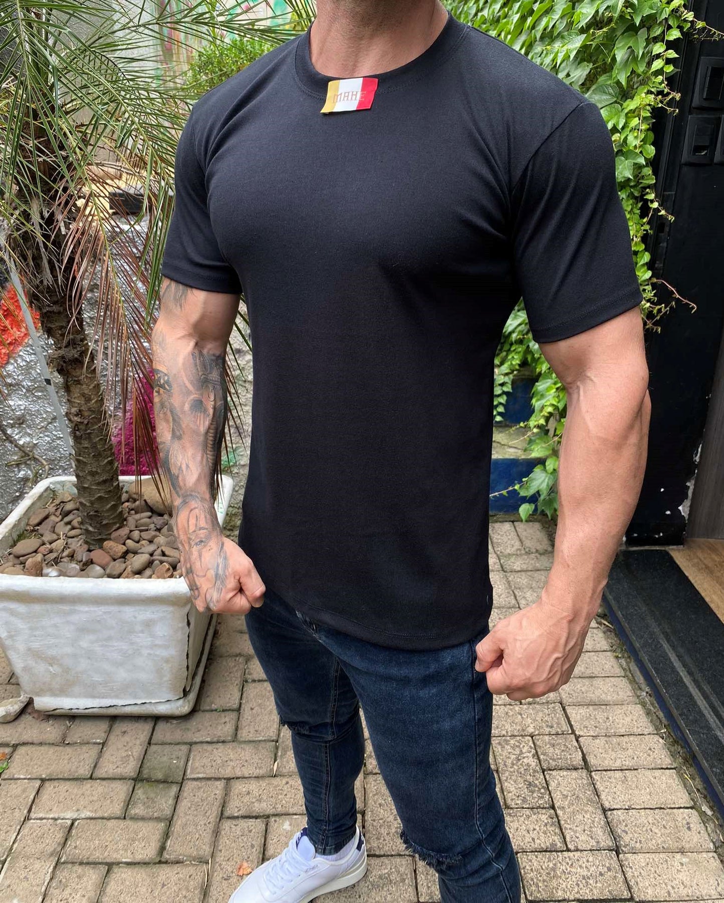 Camiseta Milan Black