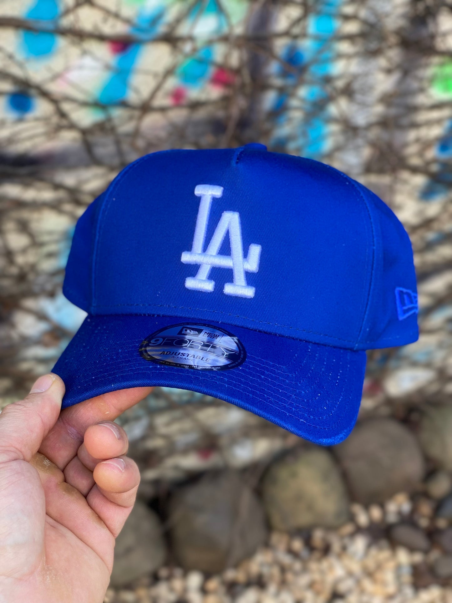 Boné Los Angeles Dodgers Team Color Blue