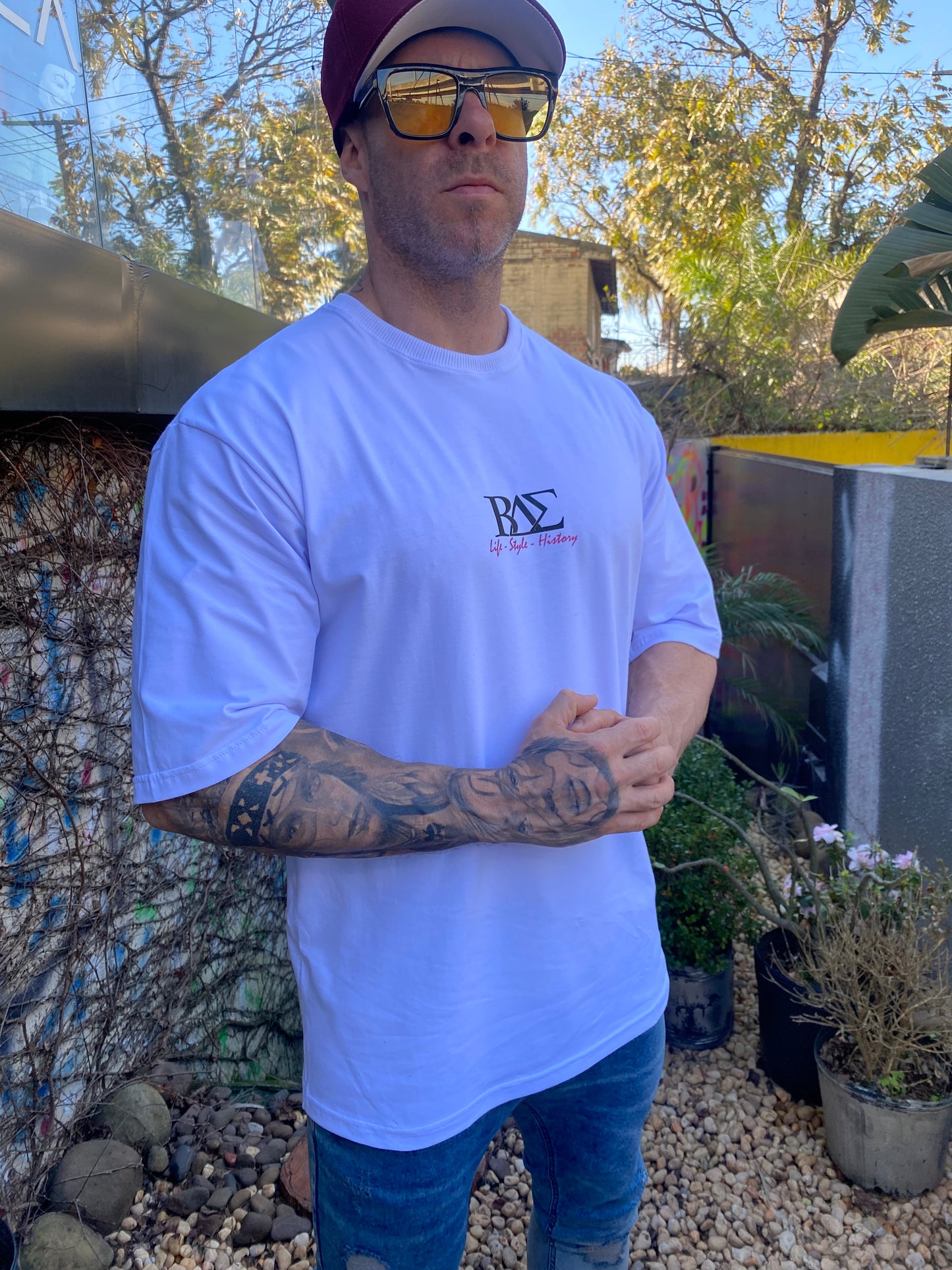 Camiseta Oversized Lifebae