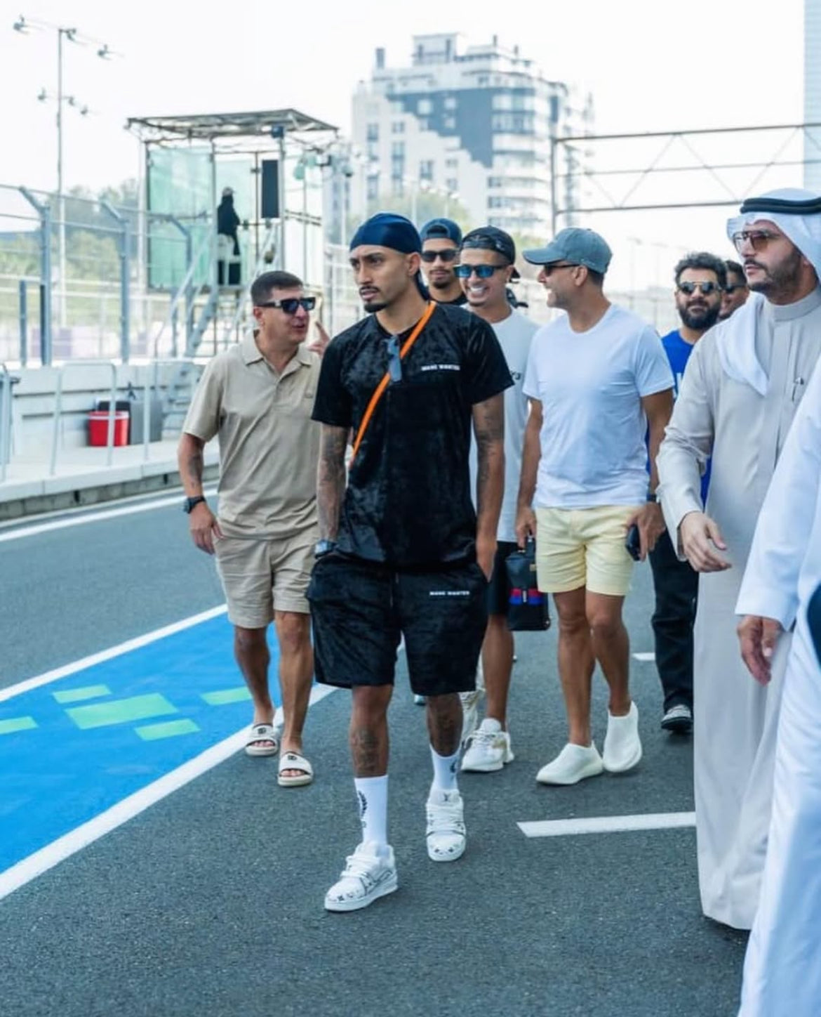 Conjunto Mahe Celebre Black