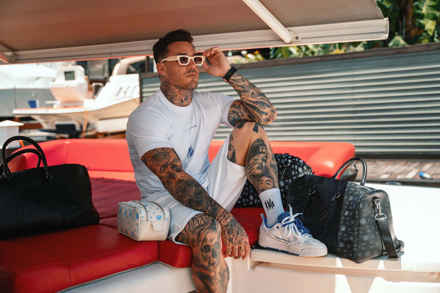 Bermuda Mahe White