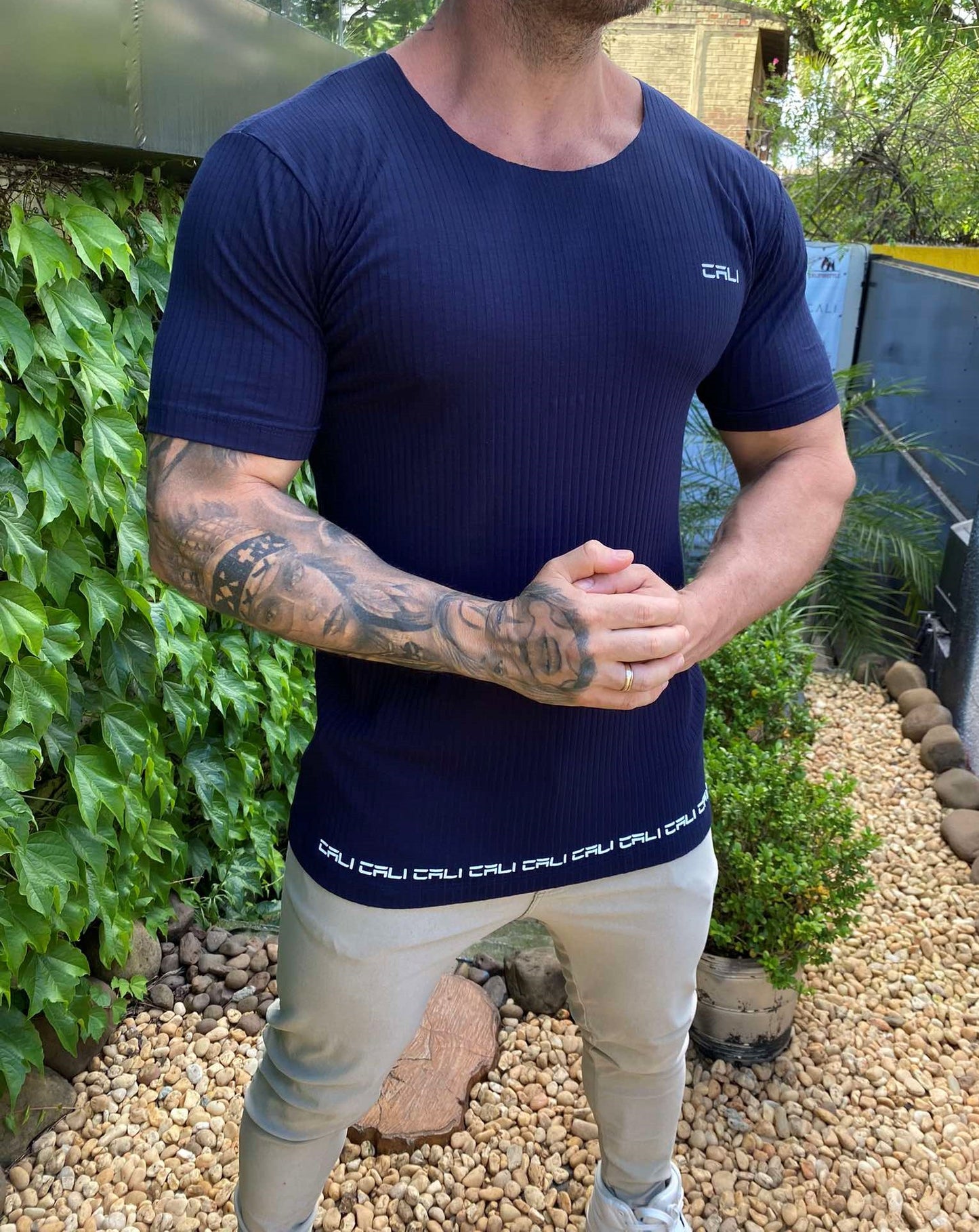 Camiseta Cali Marine