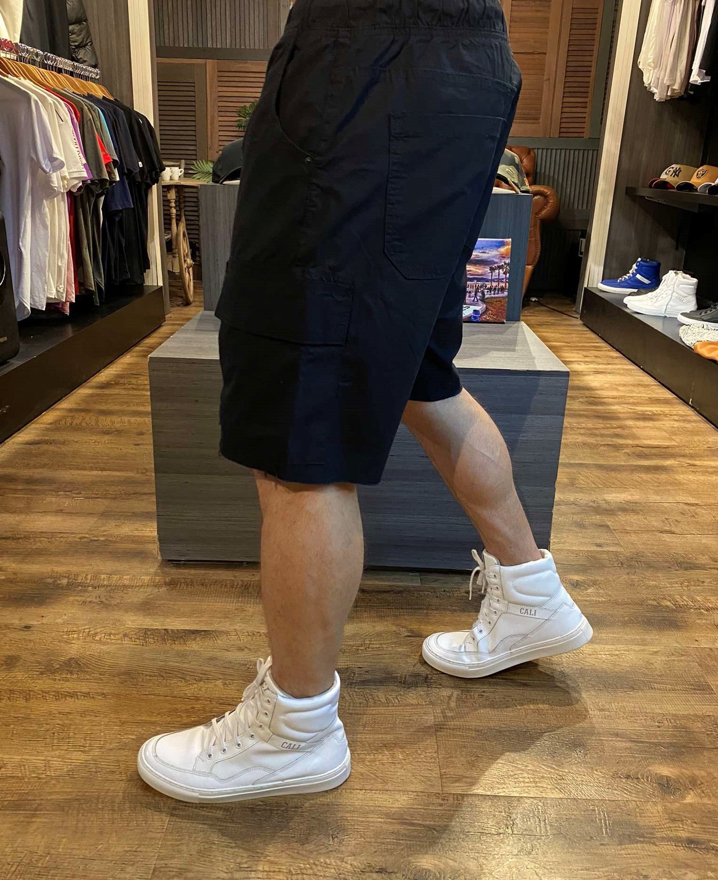 Bermuda Cargo Black