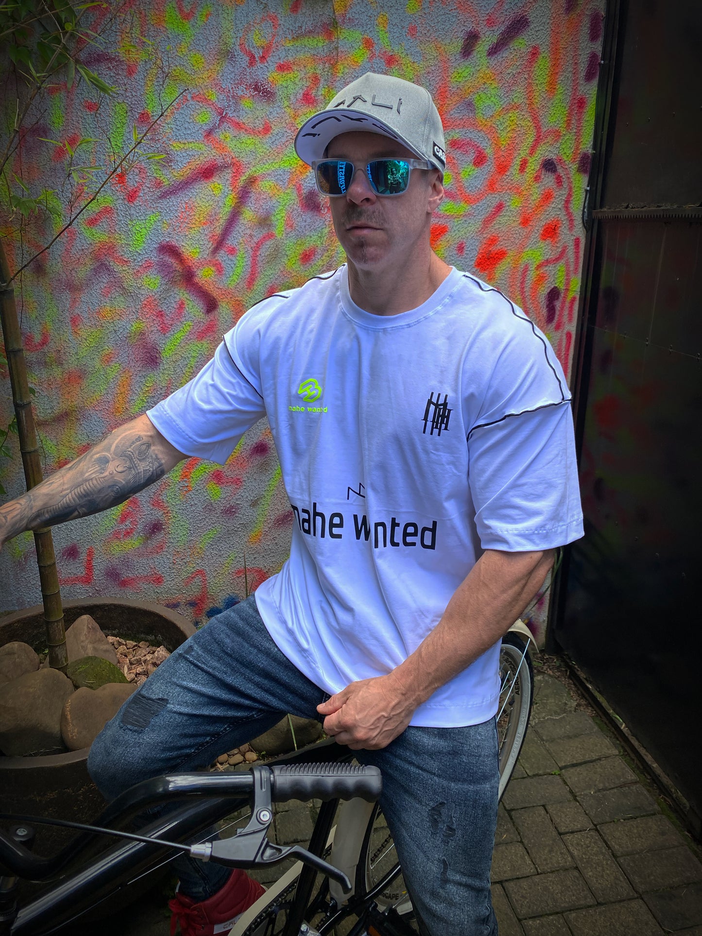 Camiseta Mahe Aspen White