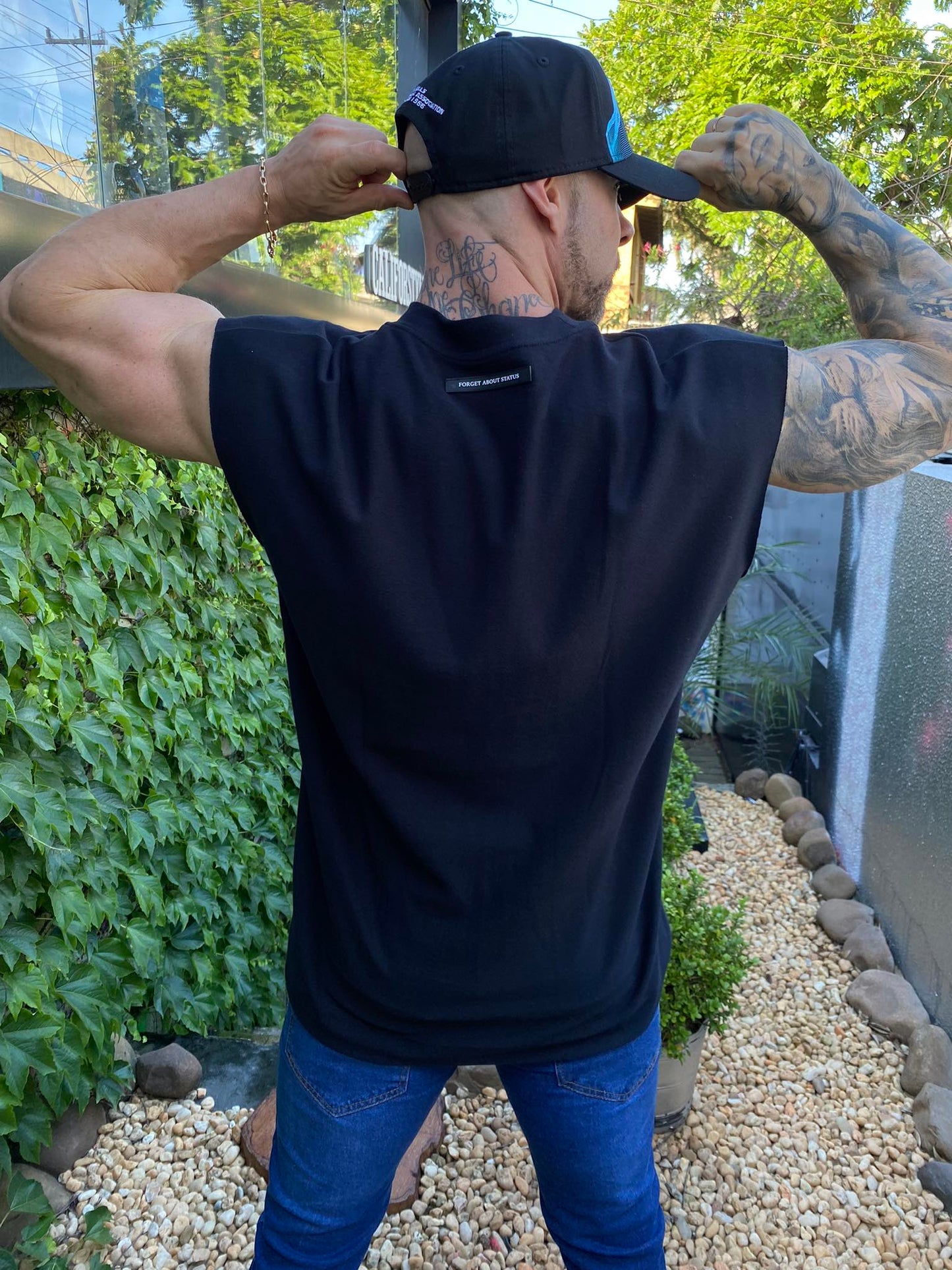 Regata Ghost FAS Black Machão