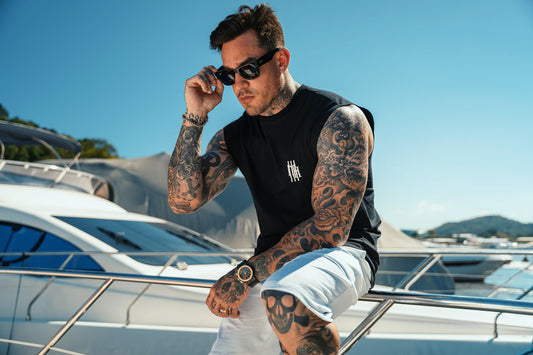 Regata Mahe Black Minimalist Lançamento