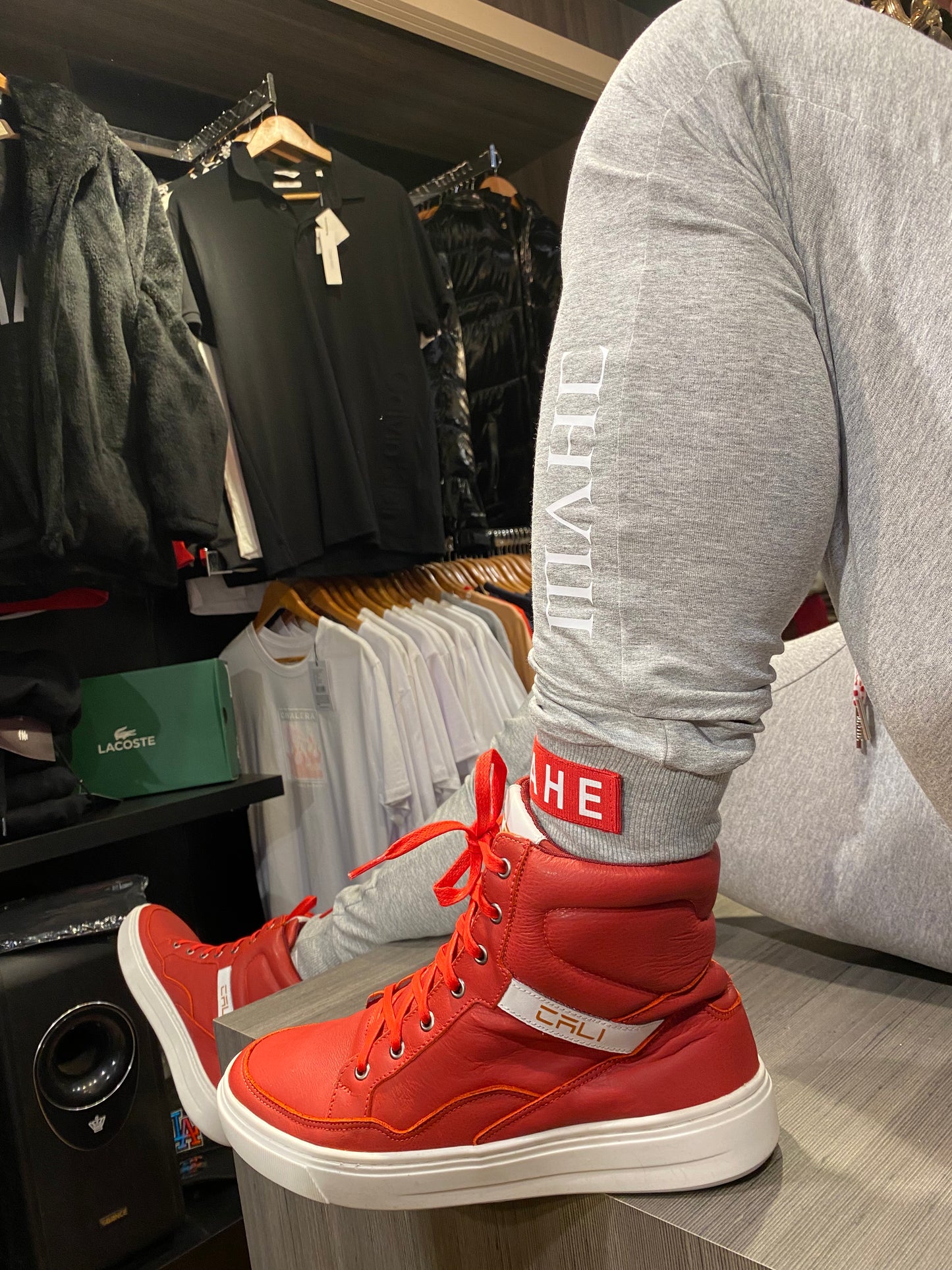Calça Mahe Skinny Moletom Grey