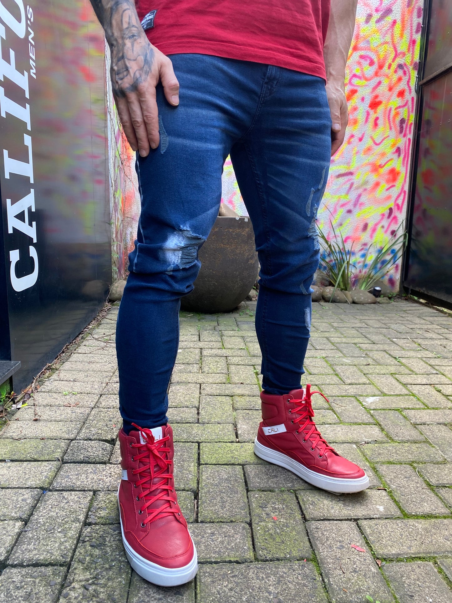 Calça Jeans Skinny Storm