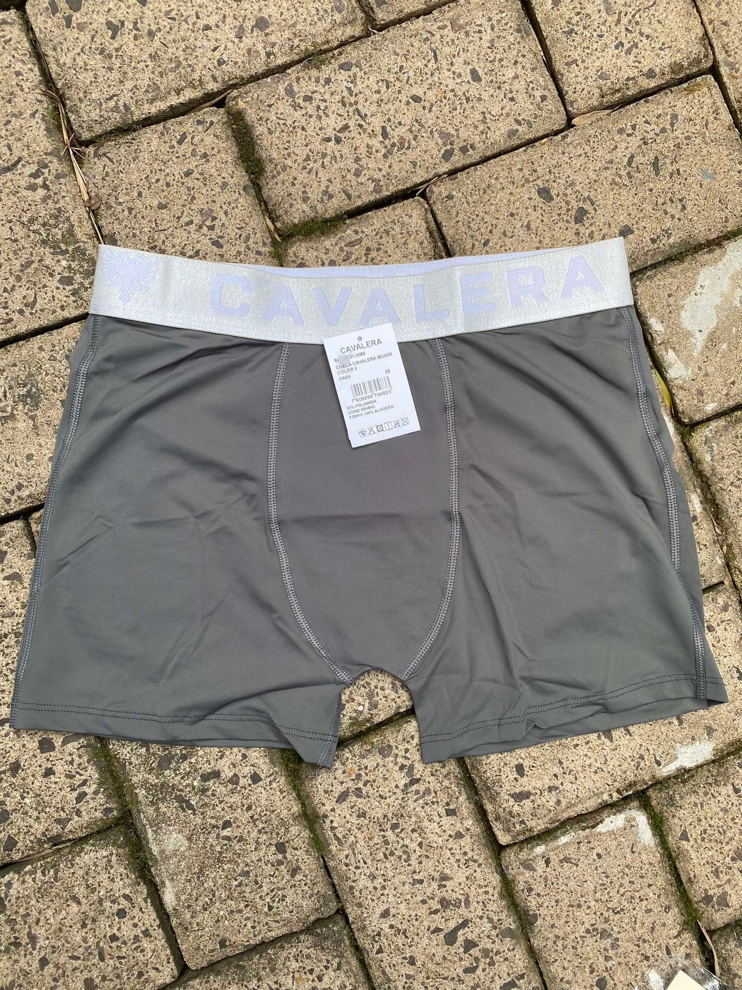 Cueca Cavalera Cinza