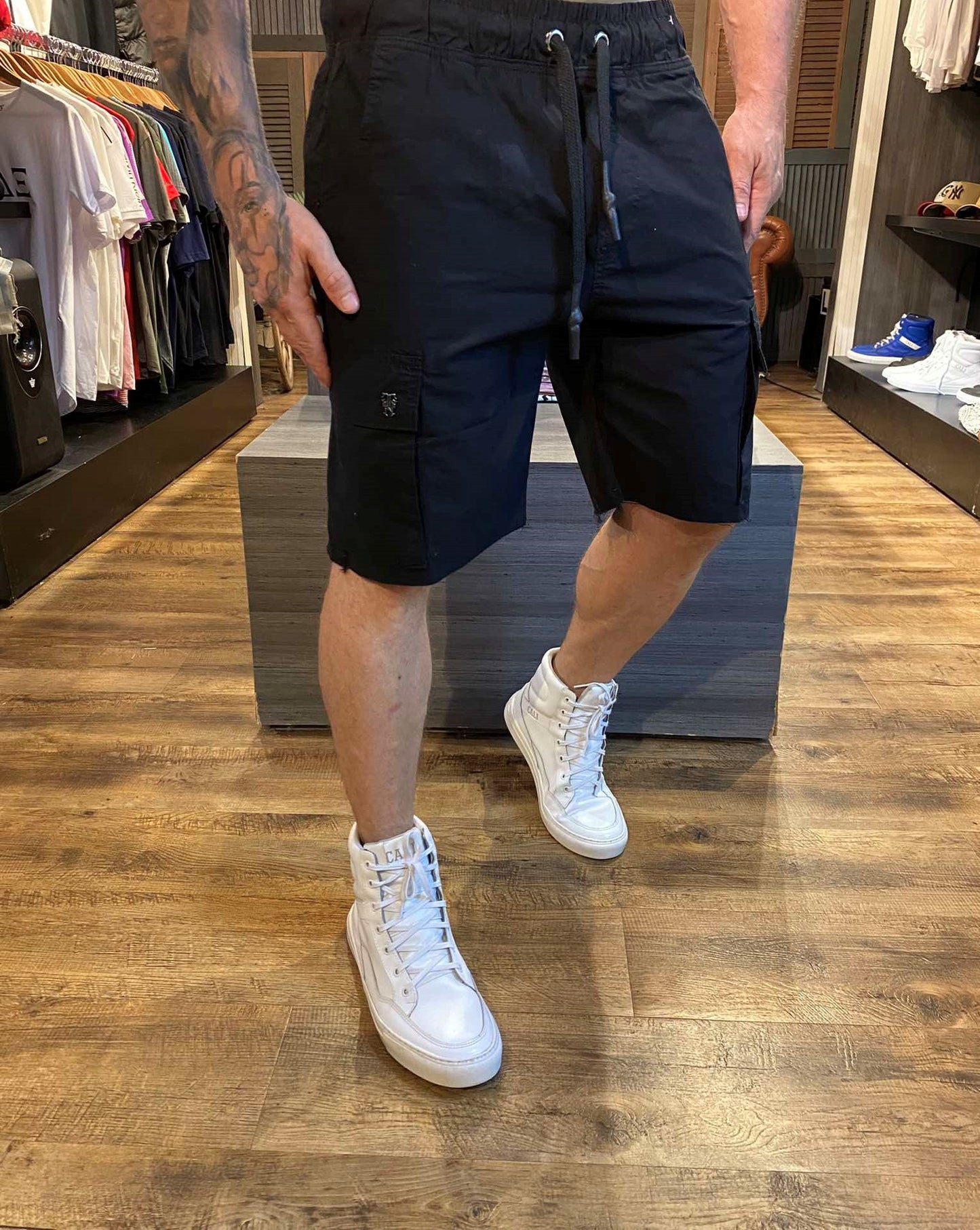 Bermuda Cargo Black