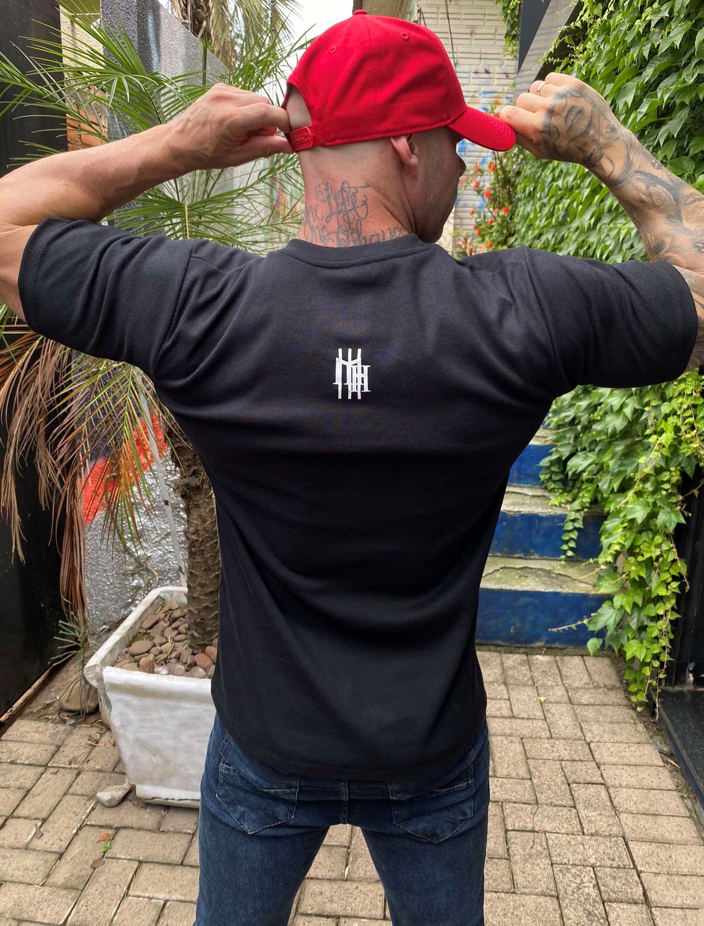 Camiseta Milan Black