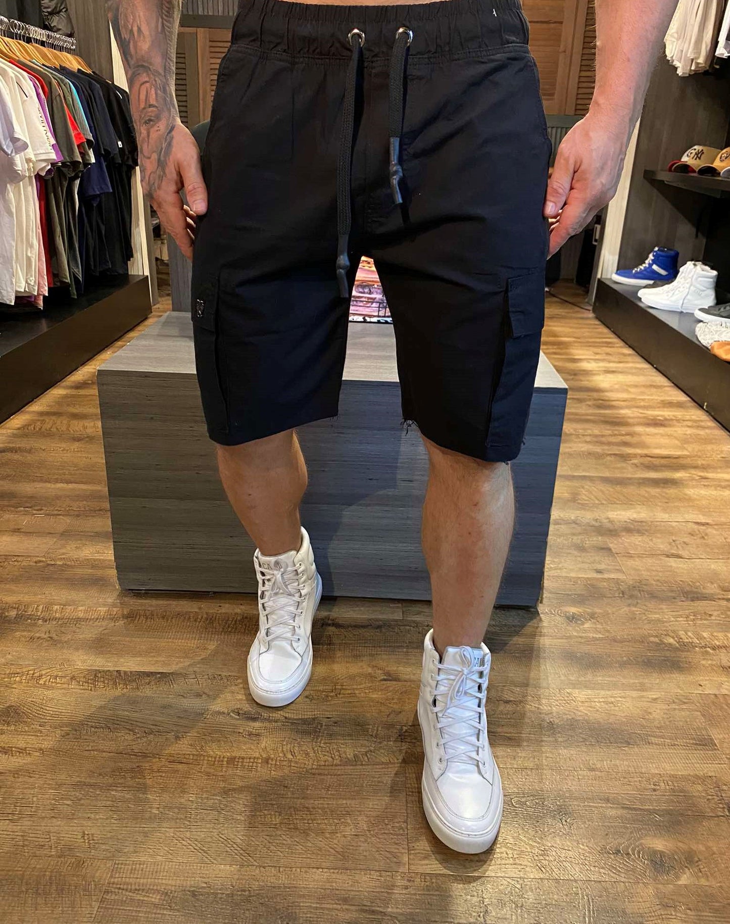 Bermuda Cargo Black