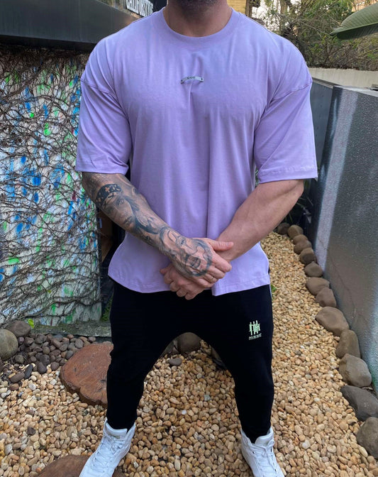 Camiseta Oversized Lavander