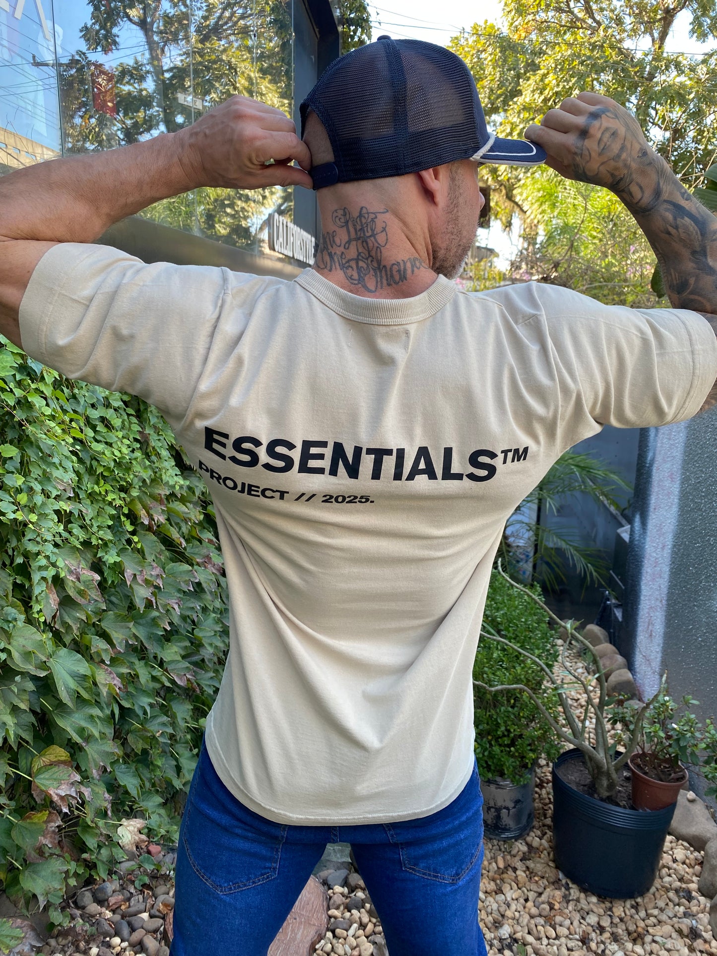 Camiseta Lider Vivaz Essentials Bege