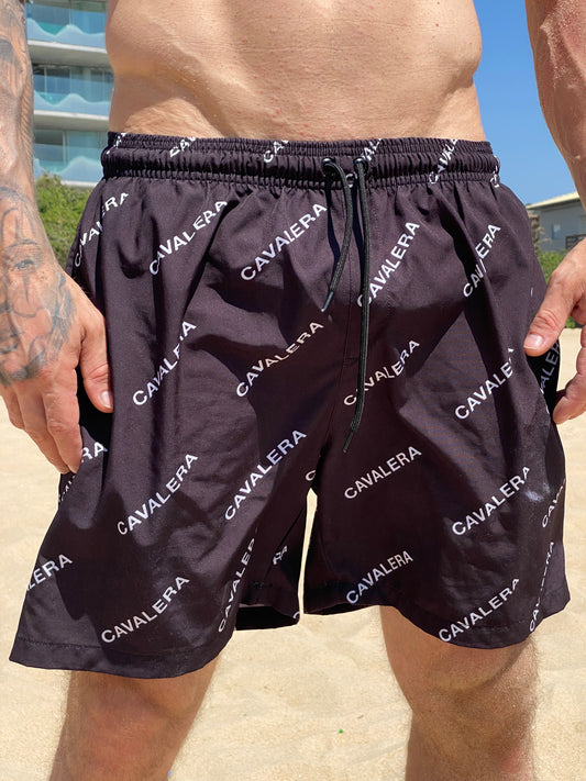 Shorts Cavalera Black