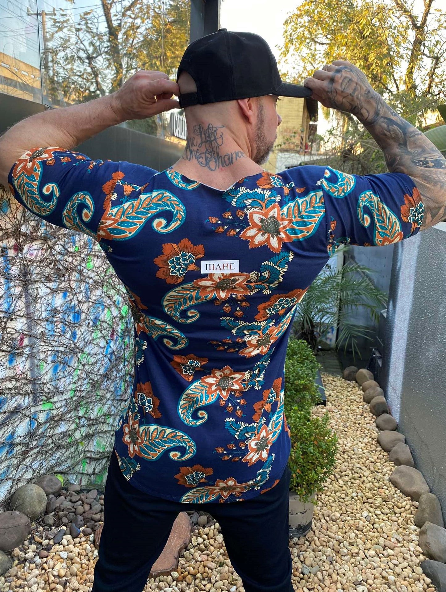 Camiseta Flowers