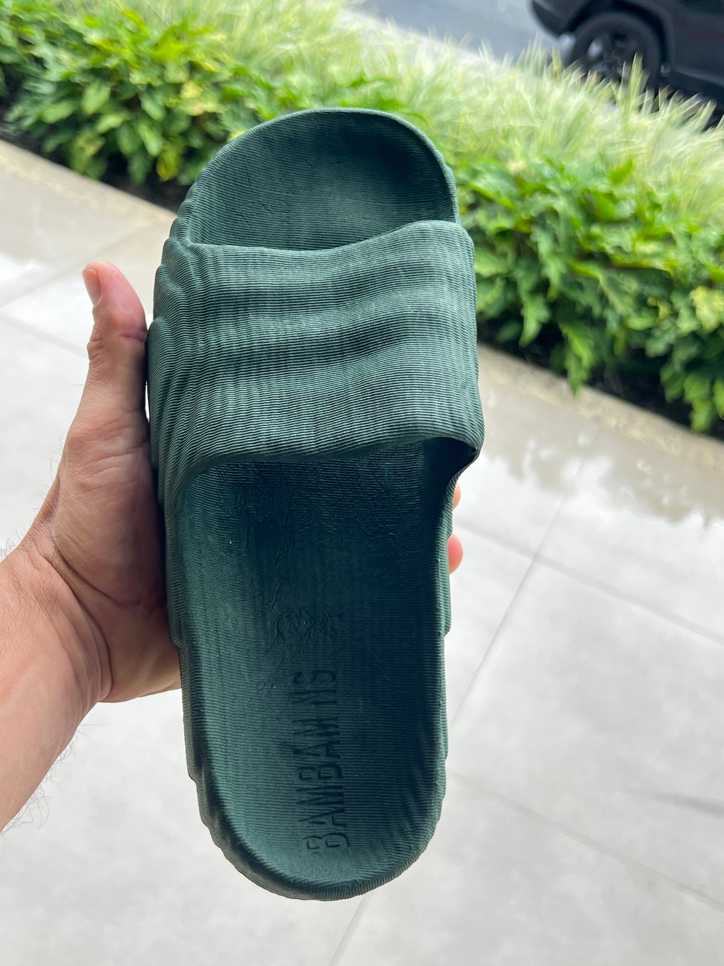 Chinelo Slide Green