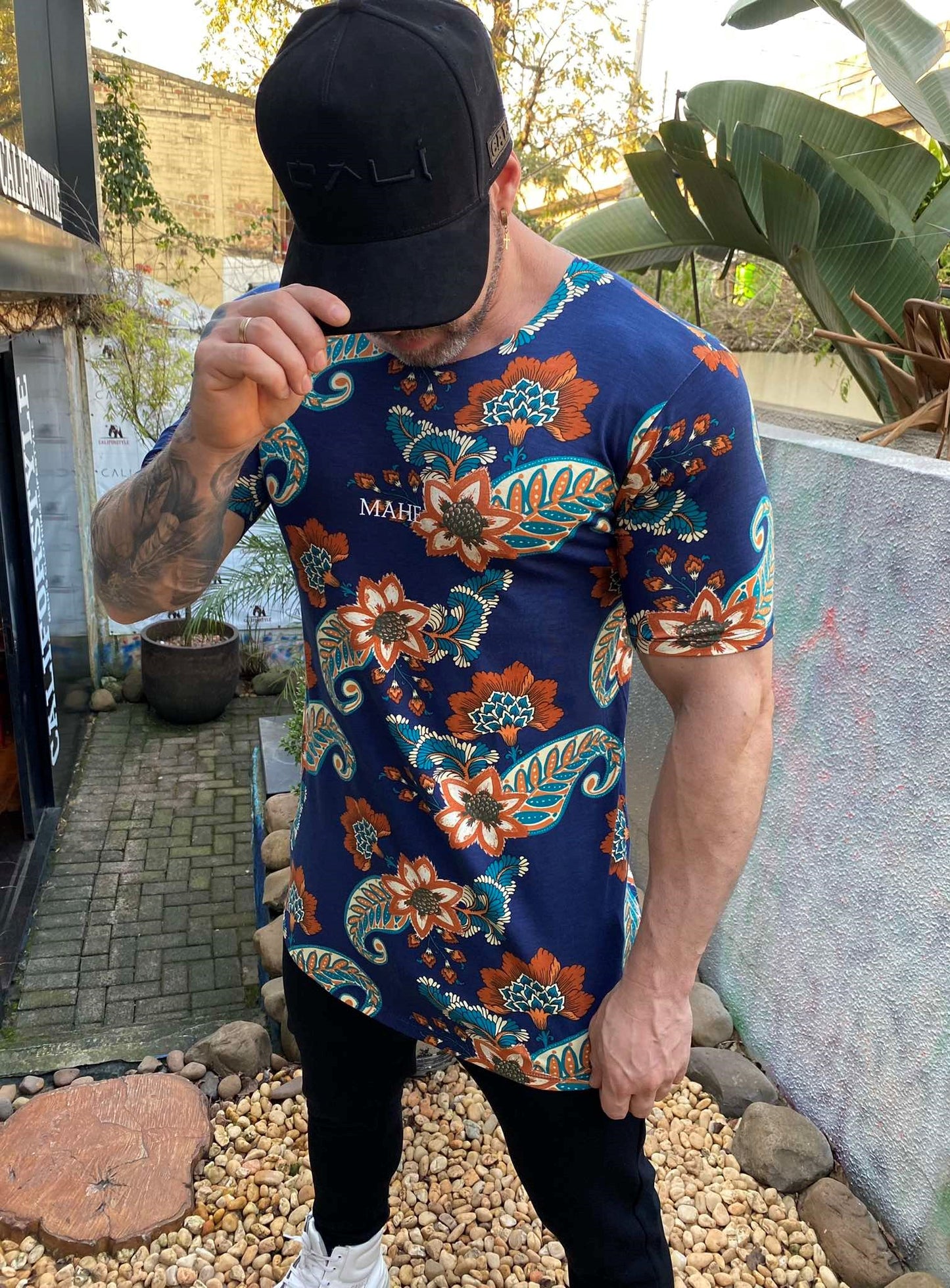 Camiseta Flowers