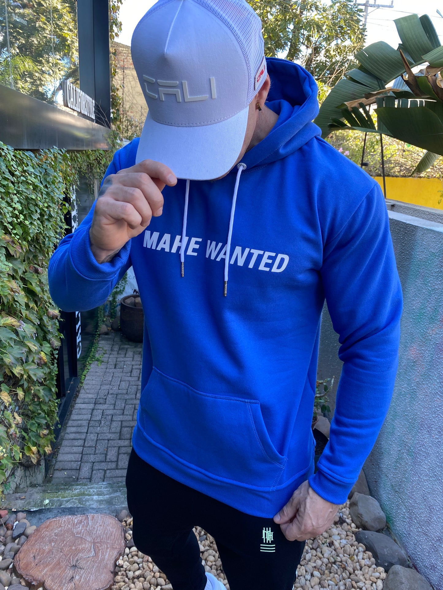 Conjunto Mahe Moletom Over Blue