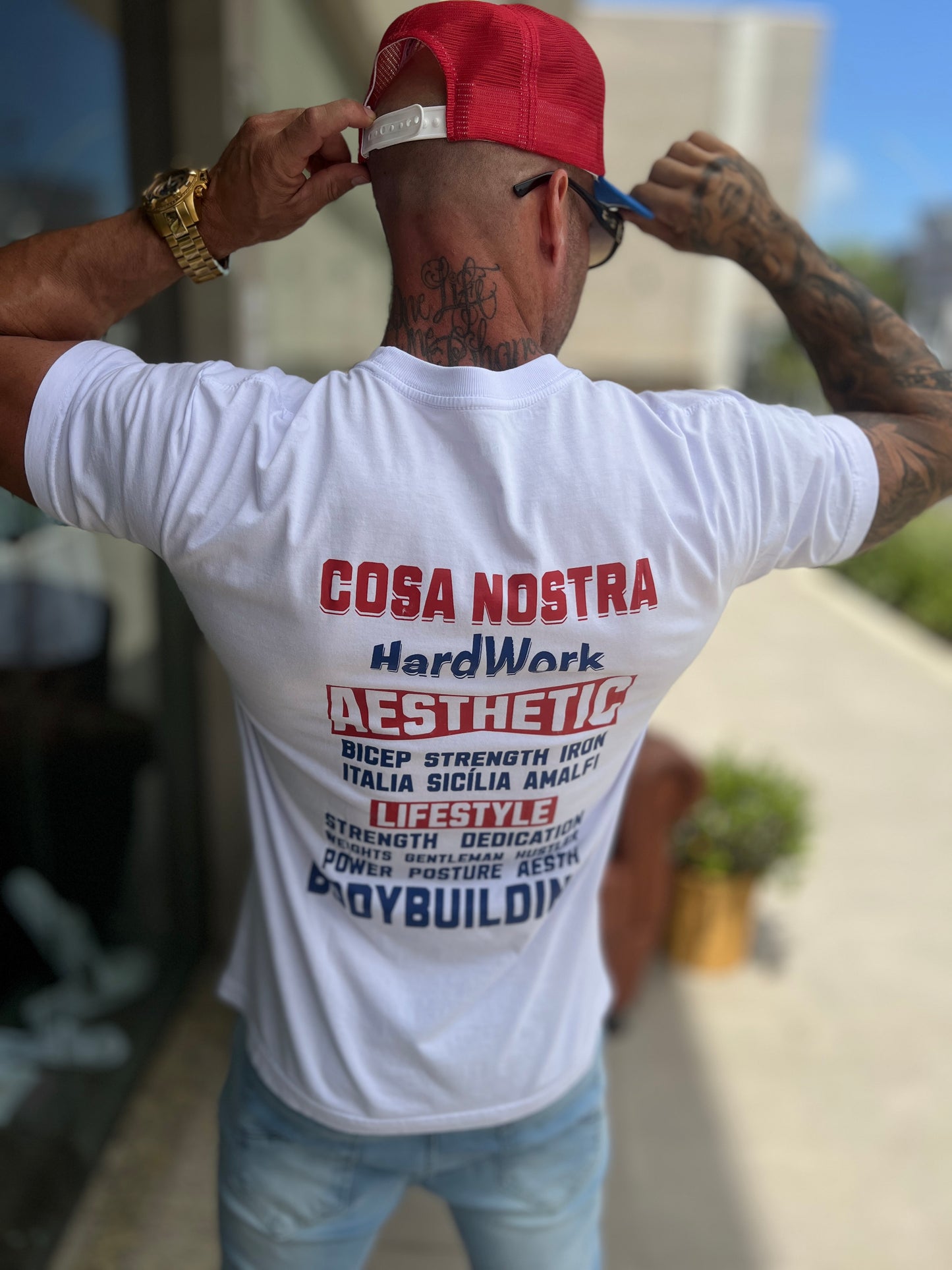 Camiseta Cosa Nostra Lifestyle