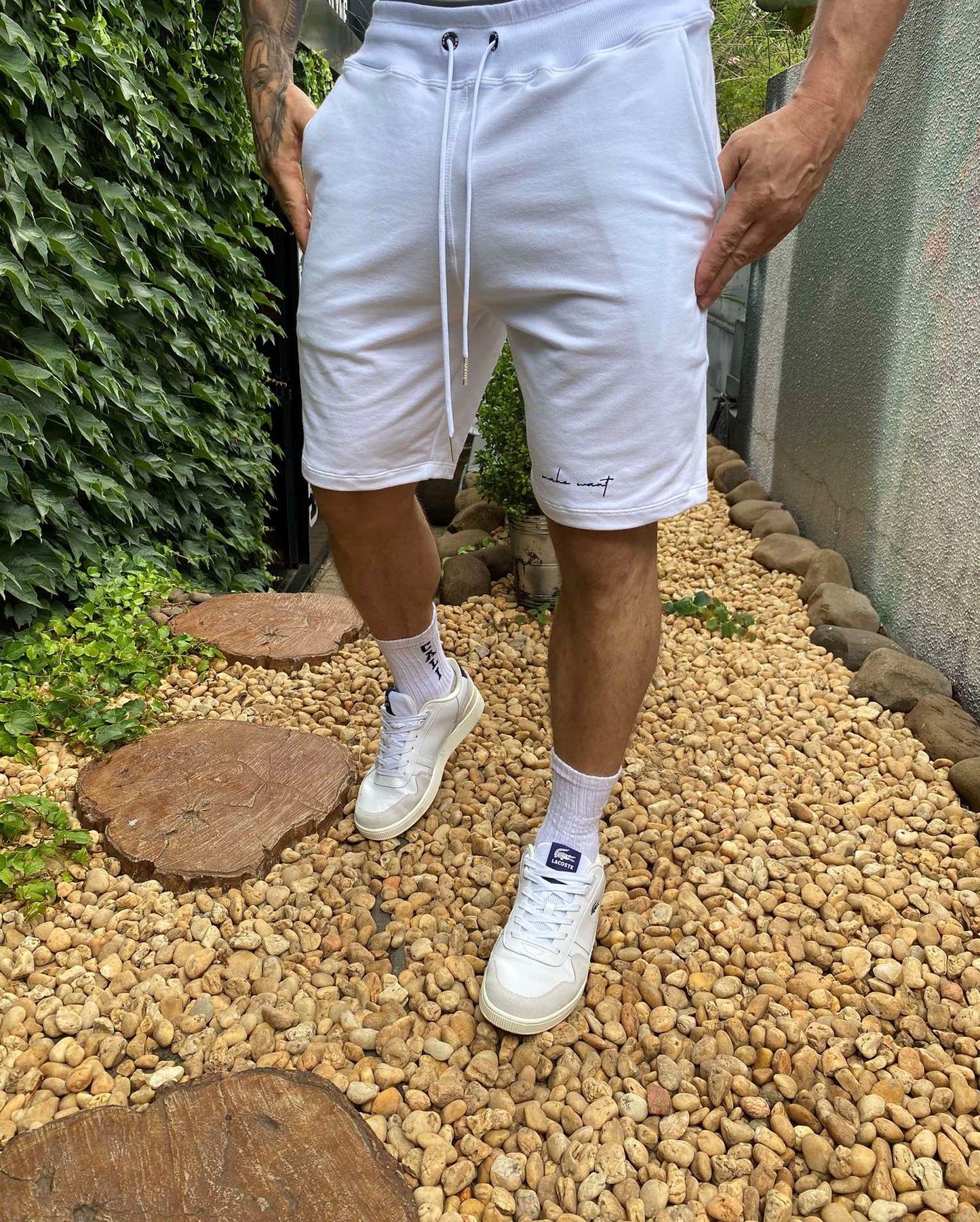 Bermuda Mahe White