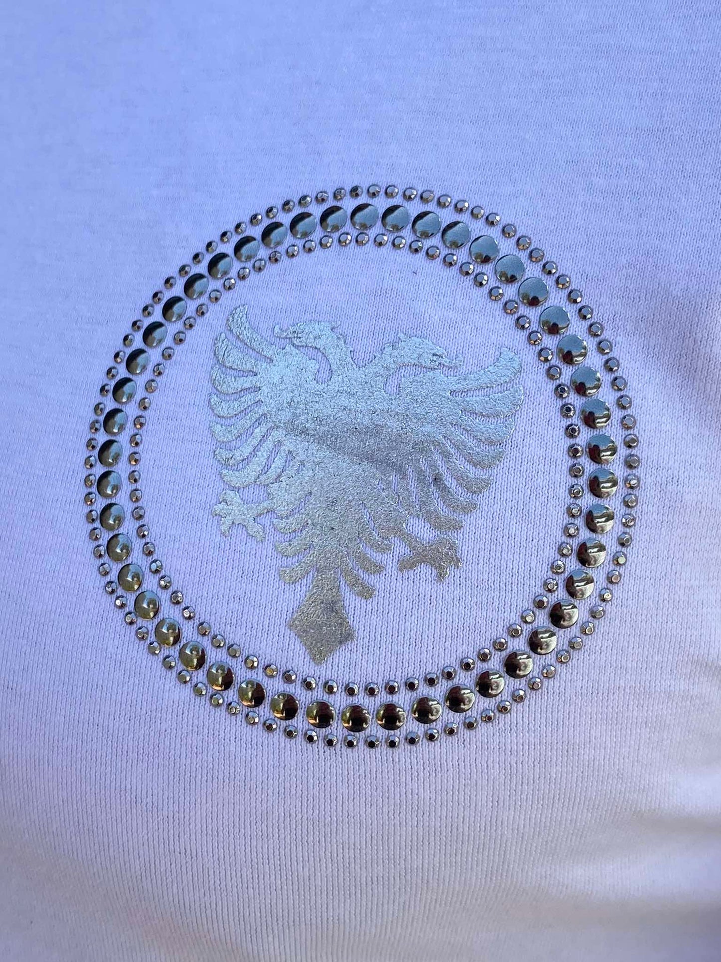 Camiseta Cavalera Medalion White