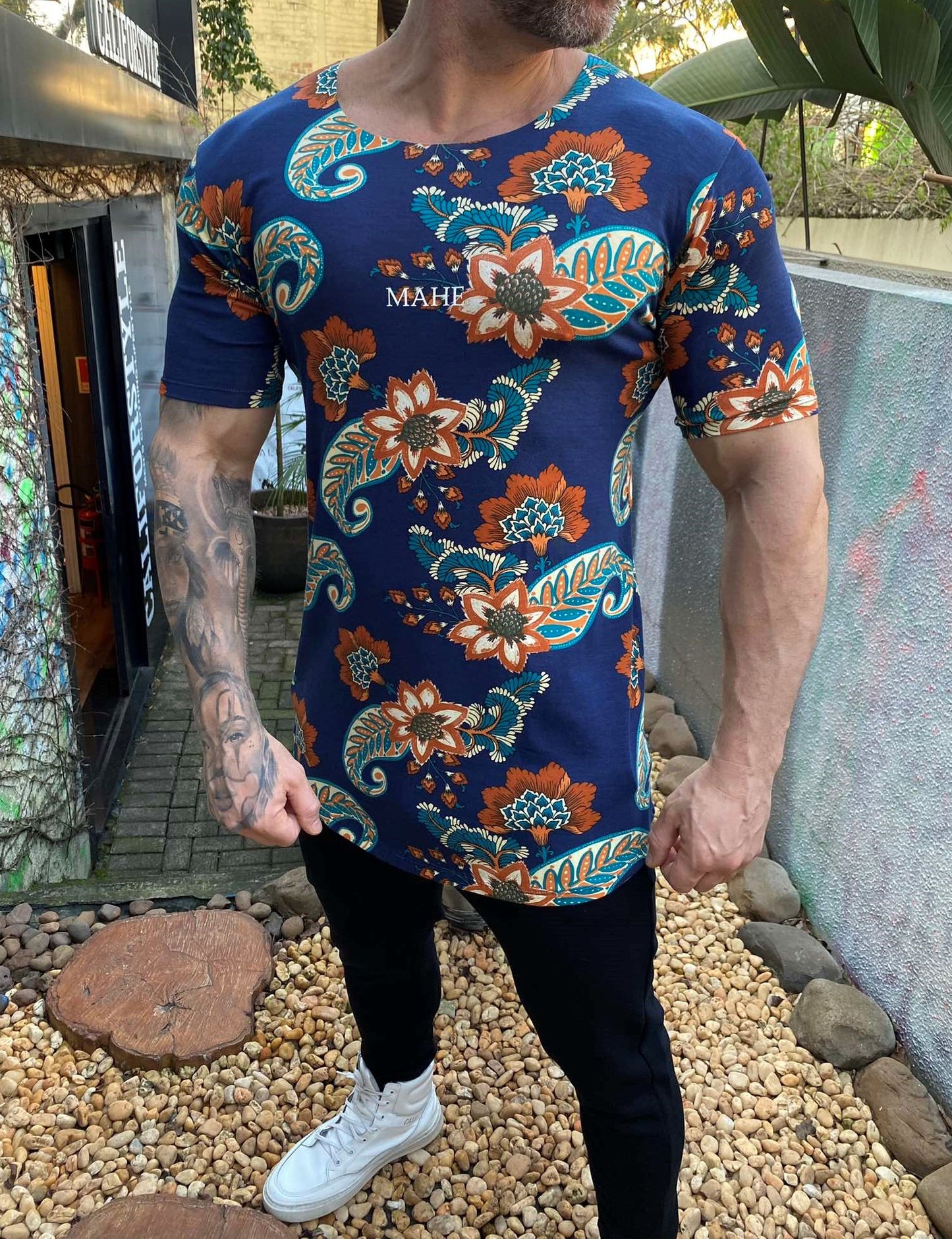 Camiseta Flowers