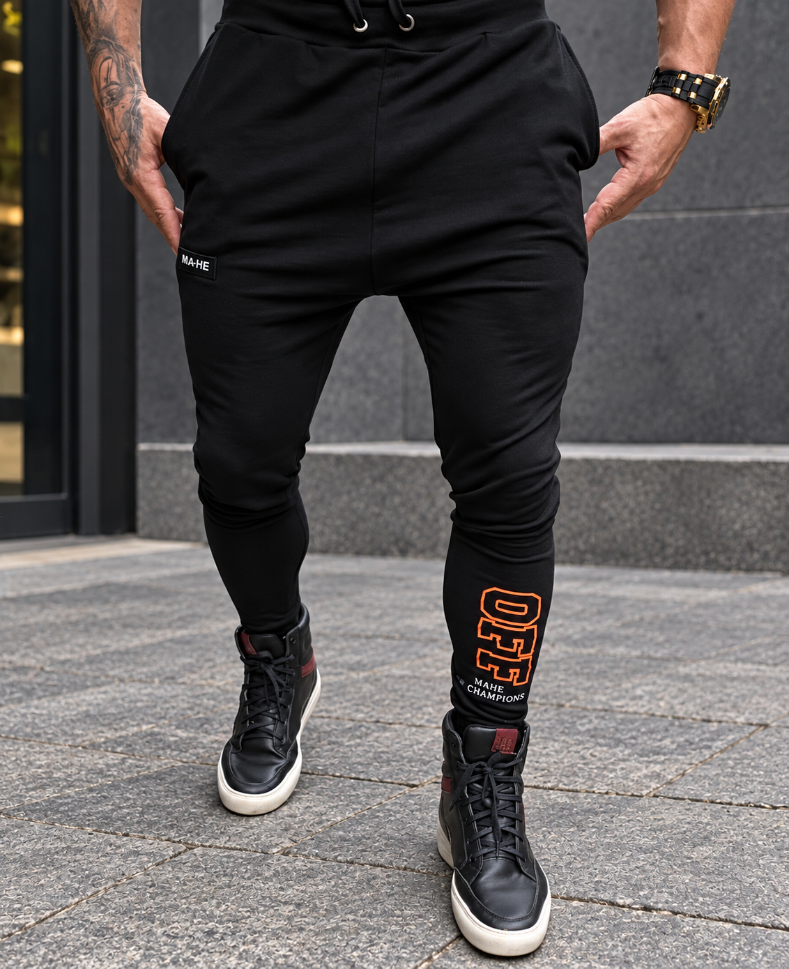 Calça Mahe Skinny Zurique