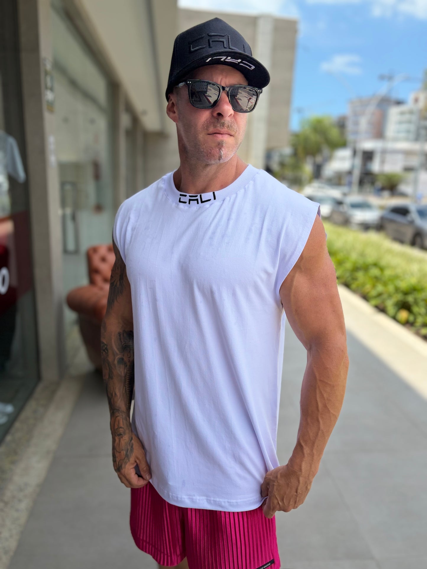 Regata Oversized Cali Tesla White