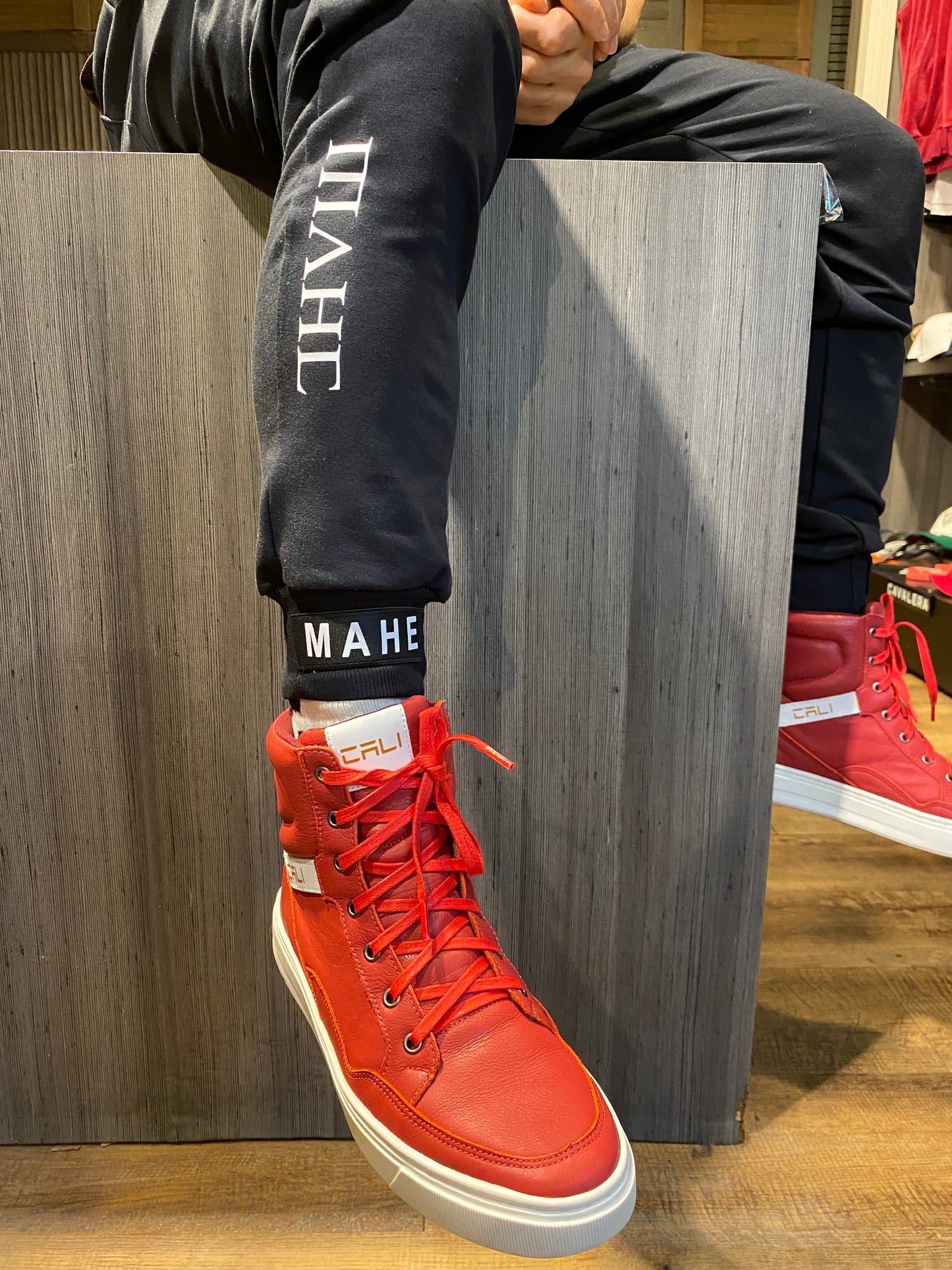 Calça Mahe Skinny Moletom Sensor