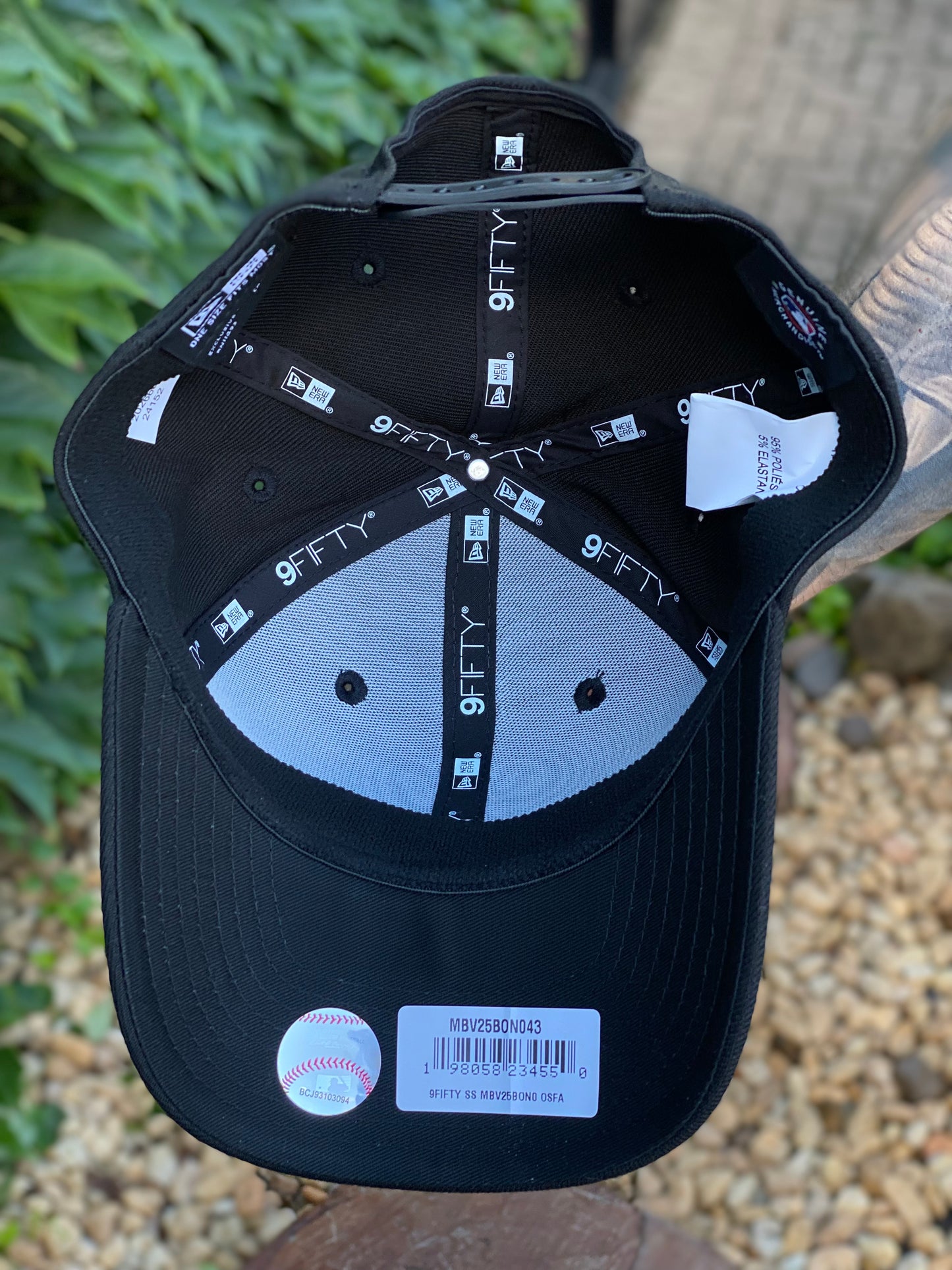 Boné New Era NY Preto