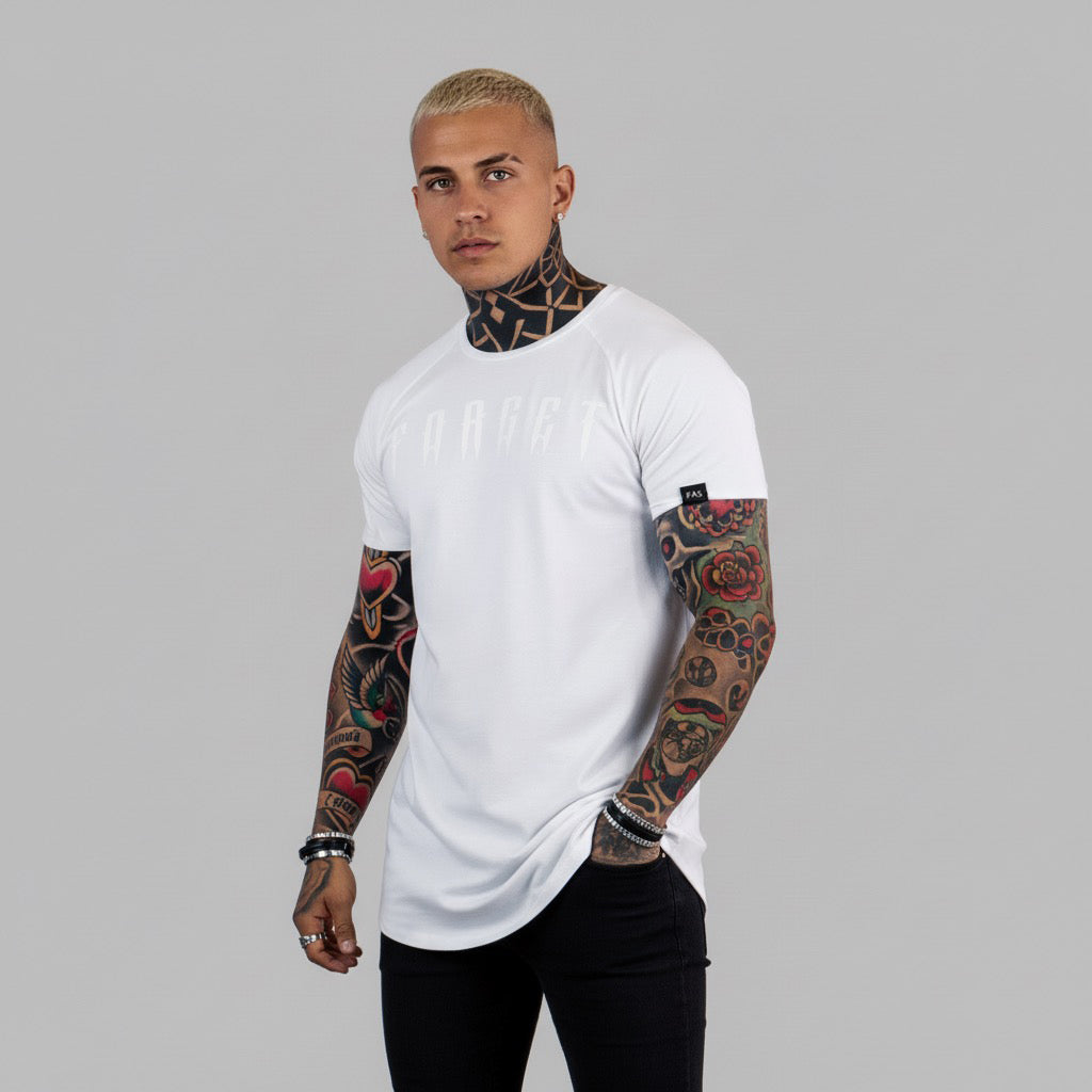 Camiseta Experience V2 branca slim